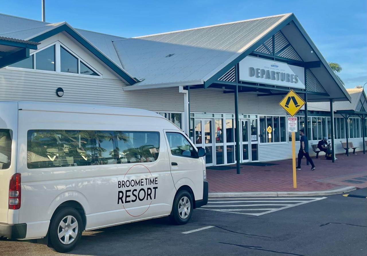 Broome Time Resort Dış mekan fotoğraf