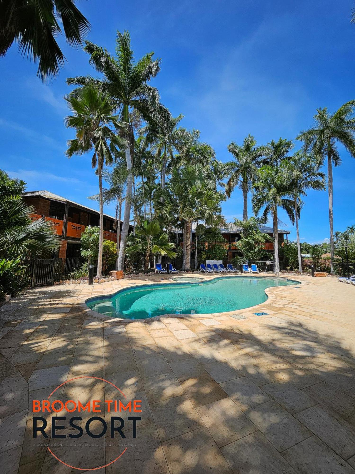 Broome Time Resort Dış mekan fotoğraf