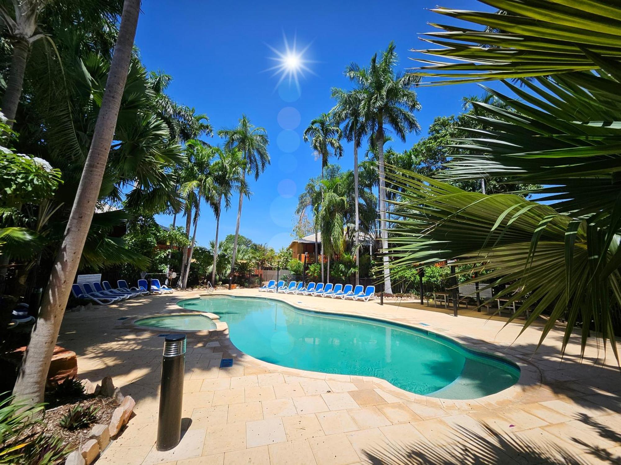 Broome Time Resort Dış mekan fotoğraf