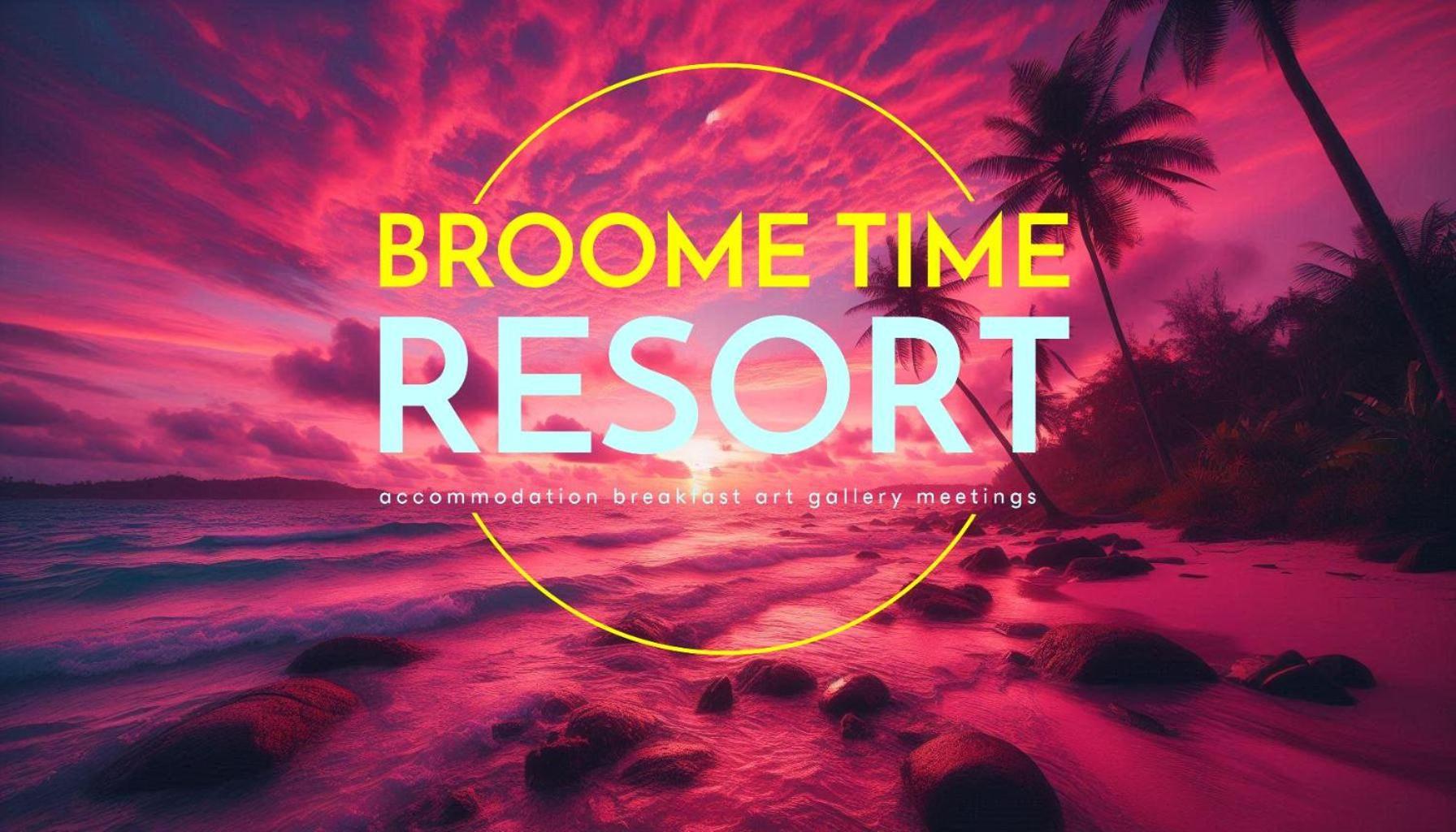 Broome Time Resort Dış mekan fotoğraf